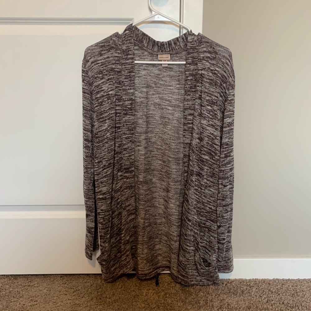 Super cozy cardigan!